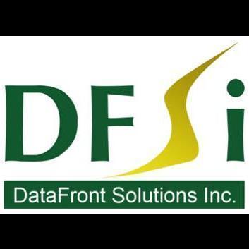 datafront solutions 로고