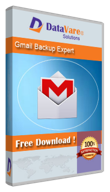 datavare gmail backup expert logo