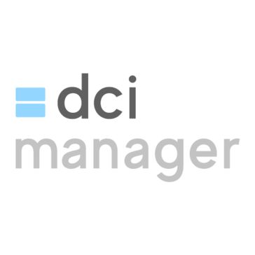 dcimanager 로고