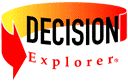 decision explorer 로고