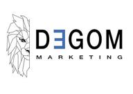 degom marketing logo