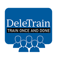 deletrain logo