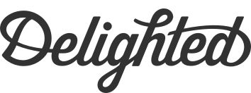 delighted 로고