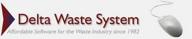 delta waste system logo