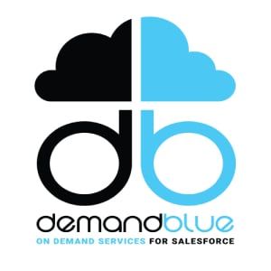 demandblue - on demand services for salesforce 로고