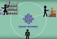 demo wizard for brand builders and supermarkets logo