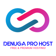 denuga pro host logo