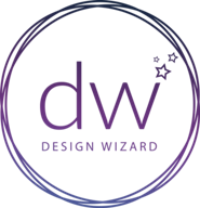 design wizard logo