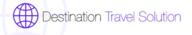 destination travel solution (dts) logo