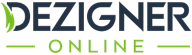 dezigner online logo