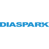 diaspark retail 로고