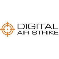 digital air strike response path logo