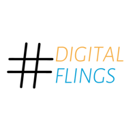 digital flings логотип