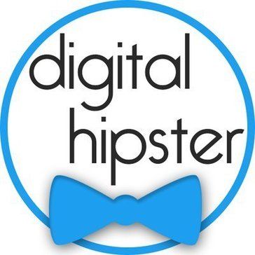 digital hipster 로고