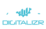 digitalizr zero code apps factory logo