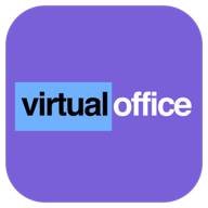 virtual office logo