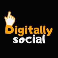 digitally social logo