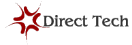 direct tech 로고