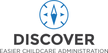 discover childcare 로고