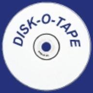 disk-o-tape, inc. logo