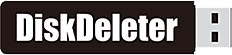 diskdeleter 로고