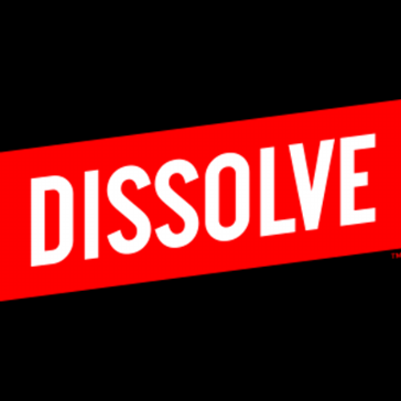 dissolve 로고