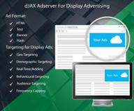 djax ad server for agencies logo