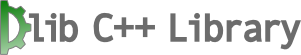 dlib image processing 로고