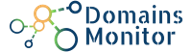 domains monitor logo