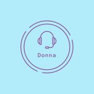 donna digital receptionists logo