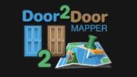 door 2 door mapper logo