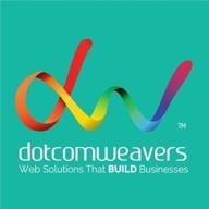 dotcomweavers logo