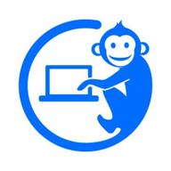 downtime monkey логотип