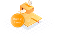draft it free logo