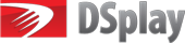 dsplay 로고