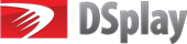 dsplay logo