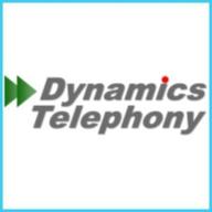 dynamics telephony логотип