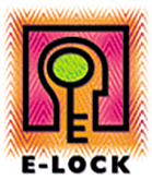 e-lock digital signature logo