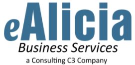 ealicia customer experience 로고