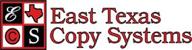 east texas copy systems, inc. логотип