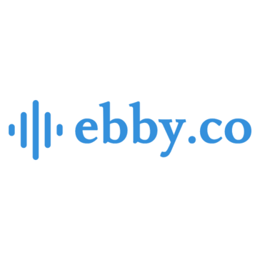 ebby 로고