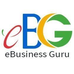 ebusiness guru 로고