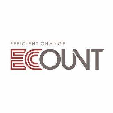 ecount erp 로고