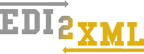 edi2xml logo