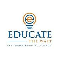 educate the wait логотип