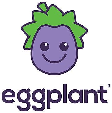 eggplant 로고