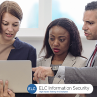 elc information security awareness training logo
