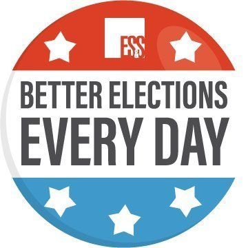 electionware ems 로고