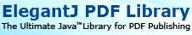 elegantj pdf library logo