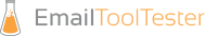 emailtooltester 로고